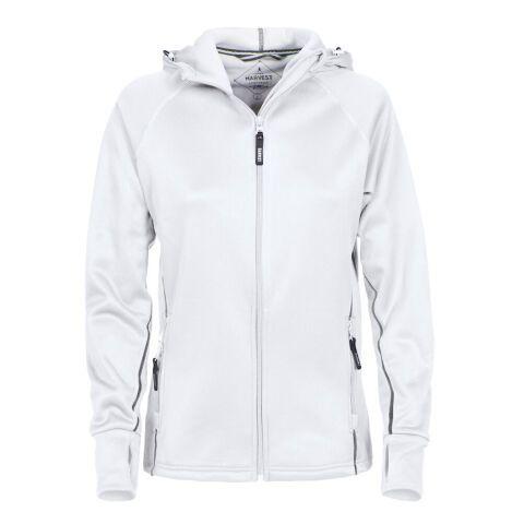 JAMES HARVEST NORTHDERRY VESTE POLAIRE FEMMES BLANC - TAILLE XS