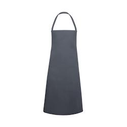 KARLOWSKY, Tablier bavette, sans poche, ANTHRACITE, - gris 4040857958952_0