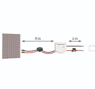 Kit de connexion complet pour mono panneau solaire Uniteck - passe-toit étanche IP66, câble 6mm² anti-UV, fusible 60A_0