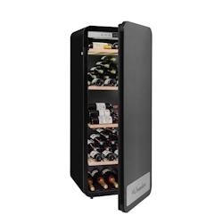 La Sommeliere APOGEE150 - Cave de vieillissement 147 bouteilles avec contrôle à distance - Porte pleine avec serrure - Classe énergétique E - Noire_0