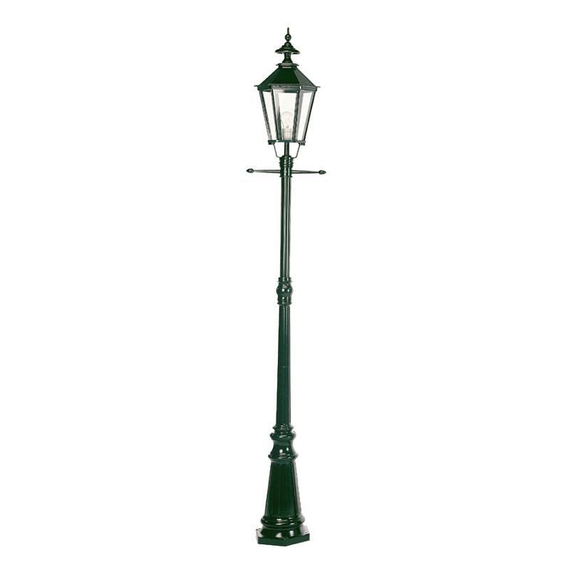 K.S. VERLICHTING LAMPADAIRE D\'EXTÉRIEUR MANCHESTER À 1 LAMPE VERT