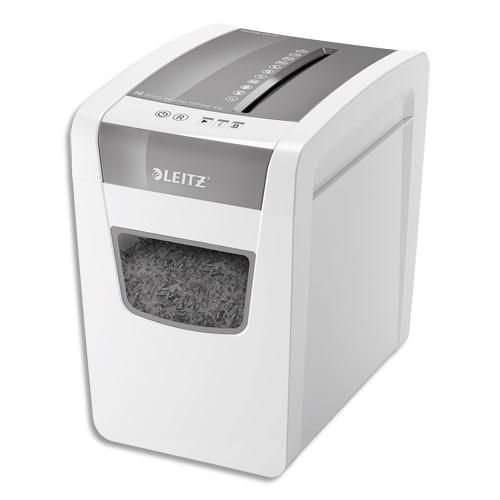 Leitz destructeur de documents IQ Protect 8X P-4 - coupe croisée 8 feuilles - 14 litres - 80910000_0