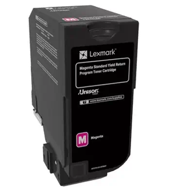 Lexmark 74C2SM0 Cartouche de toner 1 pièce(s) Original Magenta_0