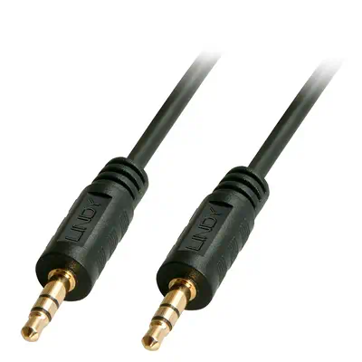 LINDY Premium Audio Cable 1m with 3.5mm Stereo Jack_0