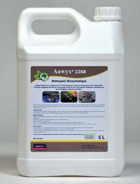 LIQUIDE NETTOYANT TRI-ENZYMATIQUE EN BIDON