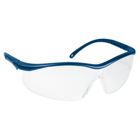 Lunette de sécurité - monture ASTRILUX bleu marine - oculaire incolore antibuée - LUX OPTICAL | 60520_0