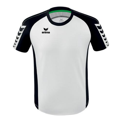 MAILLOT ENFANT ERIMA SIX WINGS BLANC/NOIR