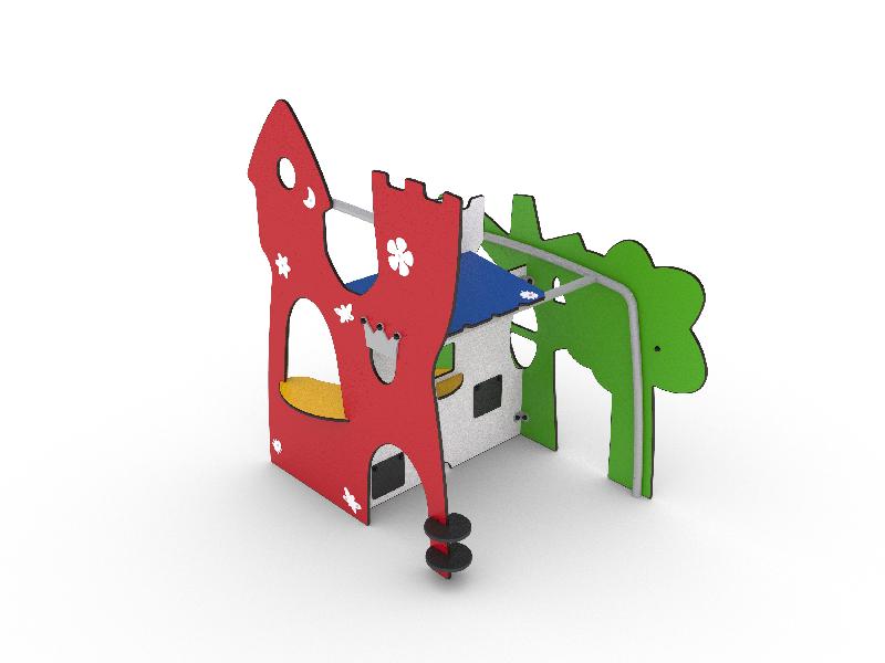 Maisonnette de jeu Grimmie réf-8049459 - Hags - Tranche d'âge 1-3 ans et 3-5 ans - 1600x1000mm - 99kg_0