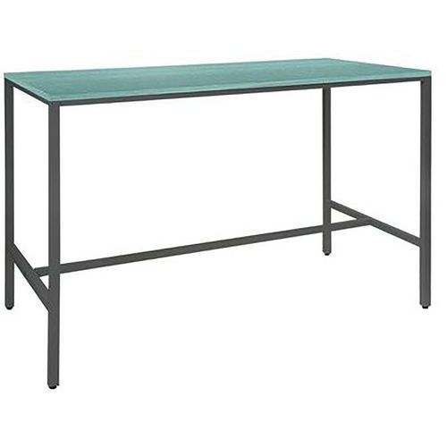 MANGE DEBOUT LOKI 160X80 CM PIÉTEMENT NOIR / PLATEAU MOUSSE