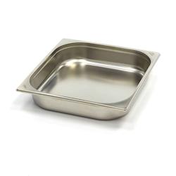 Maxima Récipient gastronorm - 2/3 GN - profondeur 6,5 cm - acier inoxydable - 3701117758491_0