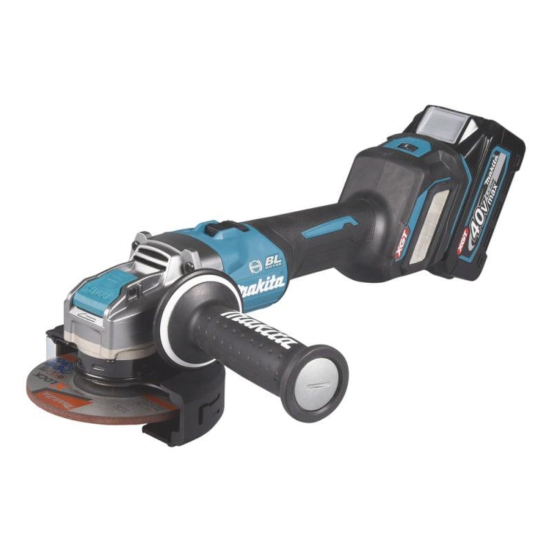 Meuleuse XGT 125MM + BL4040×2 + DC40RA - Makita | GA041GM201_0