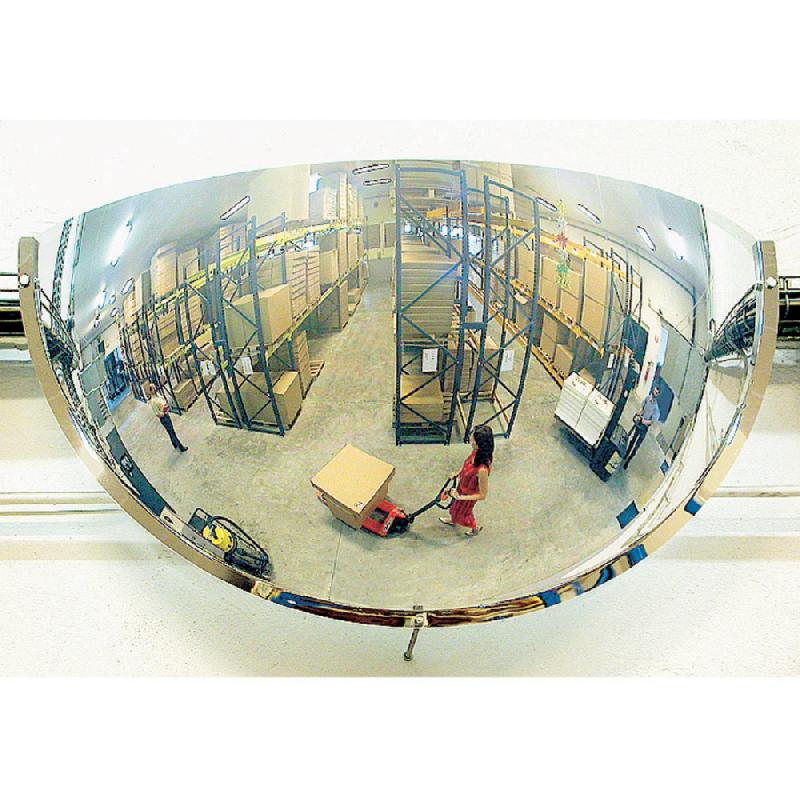 MIROIR DE SURVEILLANCE POUR INTÉRIEUR VOLUM® 180° DIAMÈTRE 60 CM