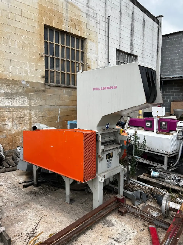 Moulin pallmann ps 4-5 lames d'occasion_0