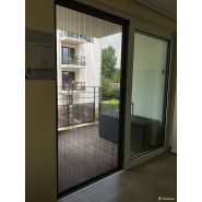 Moustiquaires plissées - Moustik'r - dimensions maximales 1800 mm L x 3200 mm H avec maille tendance et seuil bas_0
