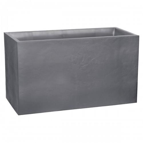 MURET VOLCANIA - GRIS GALET - CONTENANCE 116 L - 13732GGL EDA PLASTIQUES