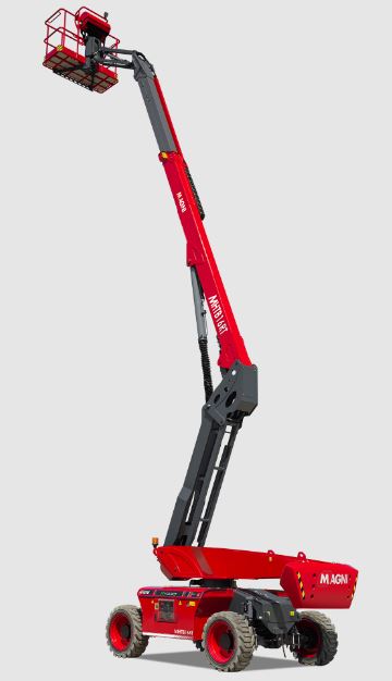 Nacelle télescopique - Capacité de charge 320 kg - MHTB16RT -  MAGNITH_0