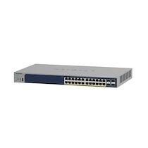 NETGEAR GS752TPP Géré L2/L3/L4 Gigabit Ethernet (10/100/1000) Connexion Ethernet, supportant l'alimentation via ce port (PoE) Gris_0