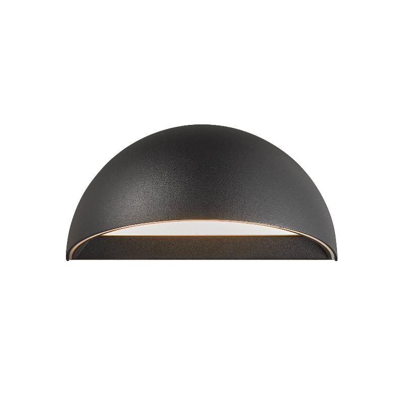 NORDLUX APPLIQUE D’EXTÉRIEUR LED ARCUS SMART, NOIRE