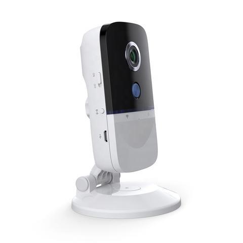 Pack 2x caméras WiFi - FV890 - reconnaissance de personne - notifications smartphone - Micro SD 64Go - Android/iOS - 1080p Full HD_0