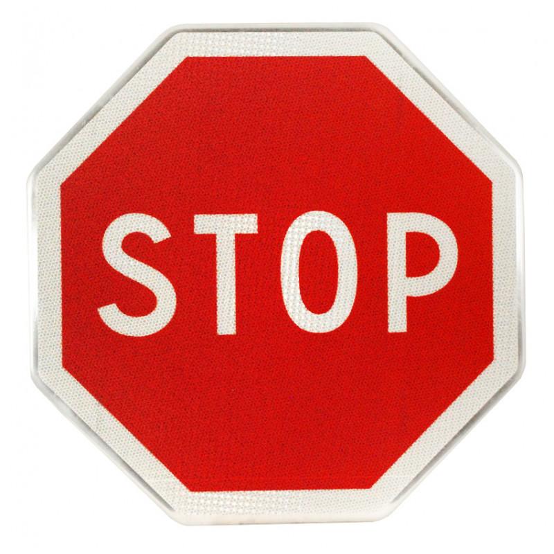 Panneau de priorité AB4 - STOP - Code de la Route - WP Signalisation_0