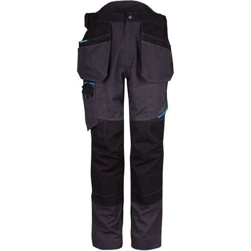 PANTALON DE TRAVAIL HOLSTER WX3 T702 GRIS 36 - PORTWEST