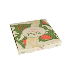 Papstar 100 Cartons à pizza en cellulose 