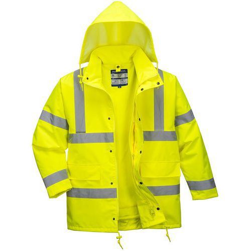 PARKA HAUTE-VISIBILITÉ 4-EN-1 S468 JAUNE XS - PORTWEST