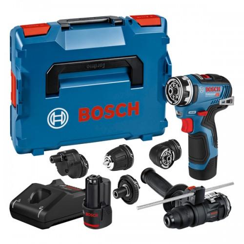 PERCEUSE VISSEUSE SANS FIL GSR 12V-35FC + 2 BATTERIES 3,0AH - 06019H3008 BOSCH