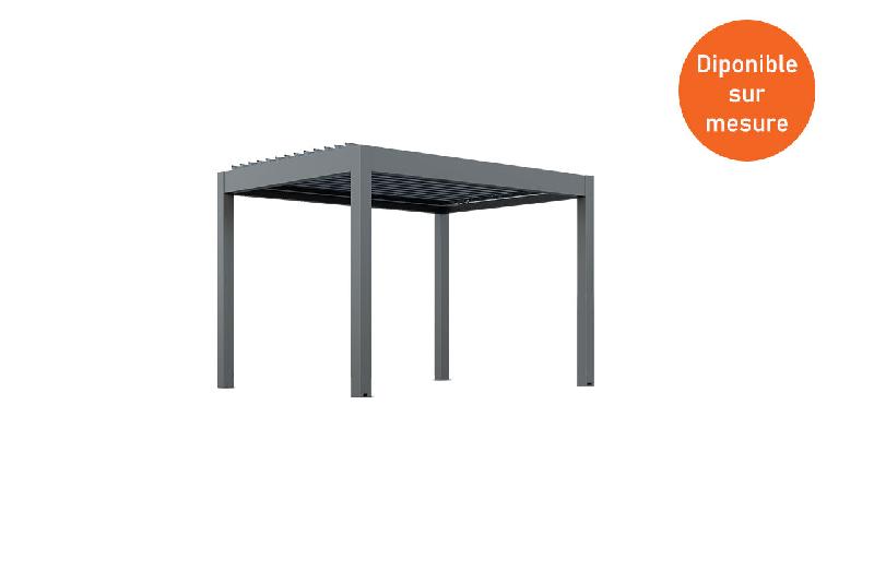 Pergola bioclimatique autoportée - 5000 / 8000_0