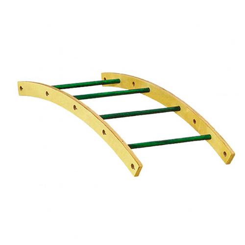 PETITE ÉCHELLE COURBE HAUTEUR 111CM