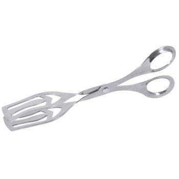 PINCE À PÂTISSERIE, BRILLANTE, AVEC MANCHE ERGONOMIQUE, LONGUEUR 20 CM