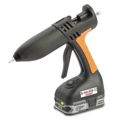 PISTOLET À COLLE TEC 808 SANS FIL - POWER ADHESIVES