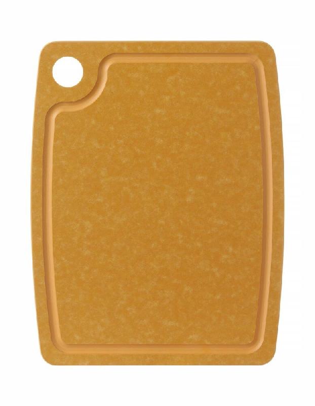 Planche découper en fibre de bois , HENDI, Brun, 440x325x(H)6mm - marron 505748_0