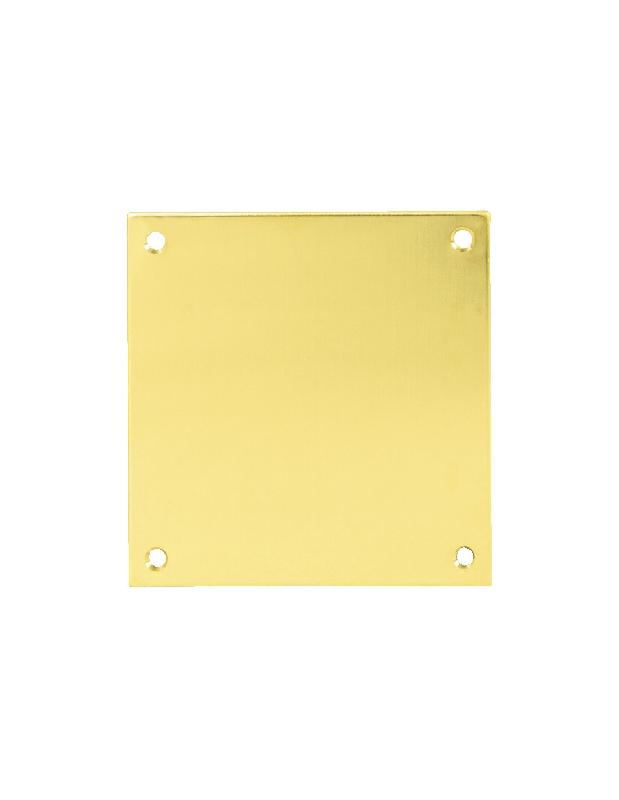 PLAQUE DE PROPRETÉ 300X50MM LAITON POLI PF ÉPAISSEUR 0,8MM - HERACLES - 19-0823-9920