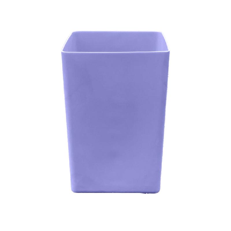 PLAST'UP ROTOMOULAGE Pot de fleur carré suerte 109l - LAVANDE - violet plastique 0750122560585_0