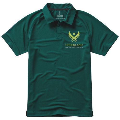 Polo Cool Fit manches courtes pour homme Ottawa - 100% polyester respirant - 220 g/m²_0