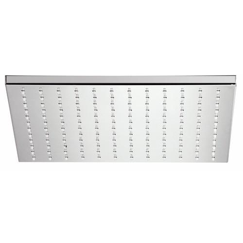 POMMEAU DE DOUCHE CARRÉ EN ABS CHROMÉ - DIMENSIONS 200 X 200 MM ALPI SPA