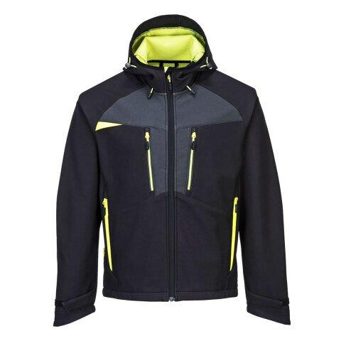 PORTWEST DX474 VESTE SOFTSHELL DX4 NOIR - TAILLE XXL