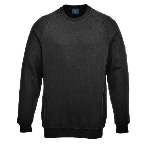 PORTWEST FR12 SWEATSHIRT MODAFLAME NOIR - TAILLE 4XL