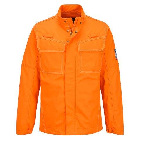 PORTWEST FR749 VESTE DE TRAVAIL FR BIZFLAME WORK CL2 ORANGE - TAILLE XL