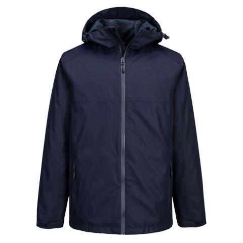 PORTWEST S610 VESTE DE PLUIE PROFESSIONAL MARINE - TAILLE S