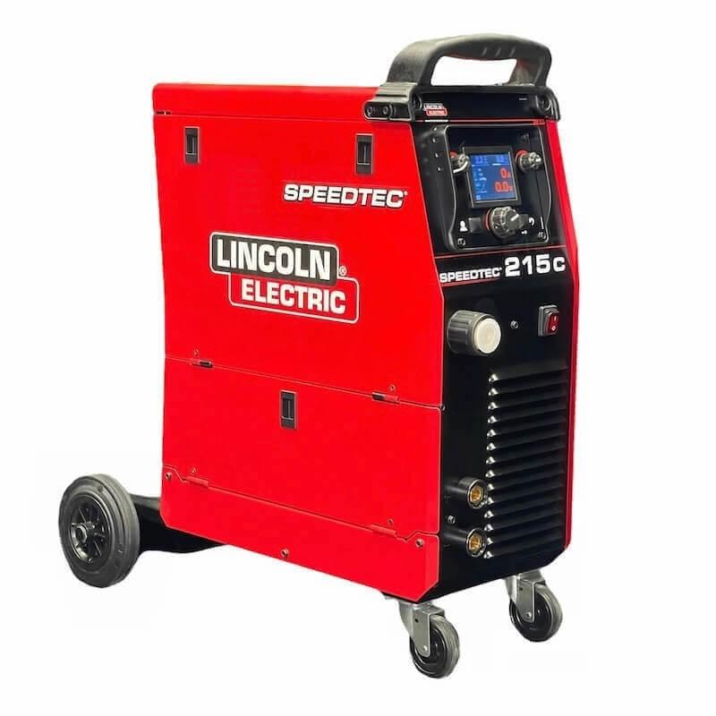 Poste à souder mig mag speedtec 215c lincoln_0