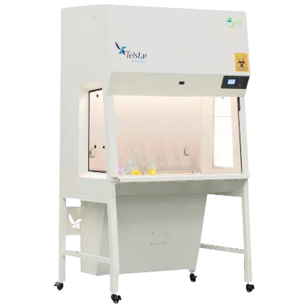 Poste de sécurité microbiologique pour cytotoxiques Type II - Classe 100 - Certifié EN12469:2000 et DIN 12980_0