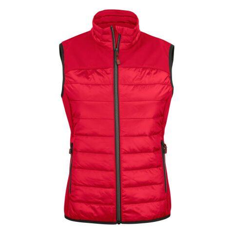 PRINTER EXPEDITION BODYWARMER FEMMES ROUGE - TAILLE L
