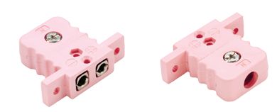 R30 - Connecteur pour thermocouple - Embase standard femelle à visser - Thermoplastique 220°C max._0