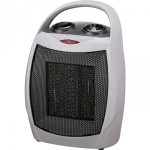 RADIATEUR SOUFFLANT CÉRAMIQUE AVEC VENTILATION FROIDE VARMA 750 - 1500W GRIS_0