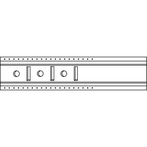 RAIL POUR SANGLE D'ARRIMAGE POUR FORTES CHARGES