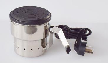 Réchaud pour chafing dish rond électrique avec variateur de température - 380w - DB405T_0