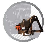 Relevage avant FPS-KI CK 20/25 - Triangle d'attelage rapide Cat. 0 pour machines frontales_0