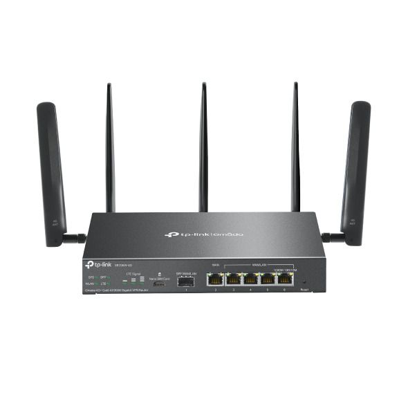 Routeur VPN 4G - TP-Link - 1G - Wifi bi-bande - Supporte jusqu'à 150 000 sessions VPN simultanées_0
